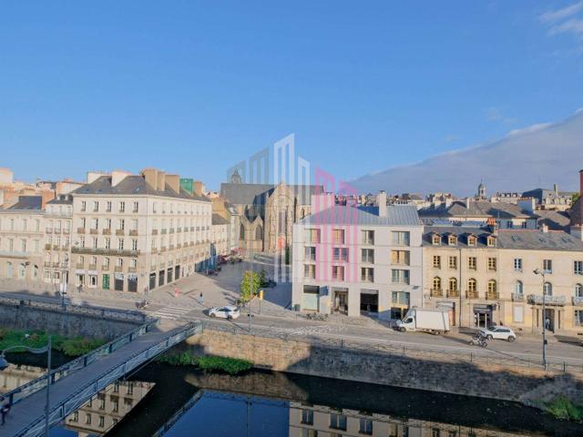 Vente appartement 4 pièces Rennes Saint Helier 35