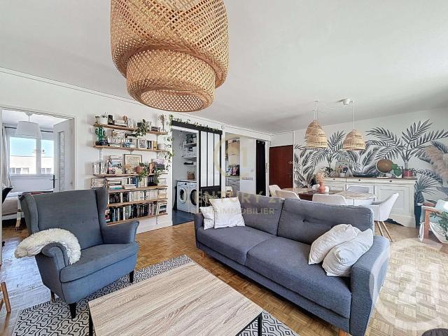 Vente appartement 4 pièces Rennes Saint Helier 35