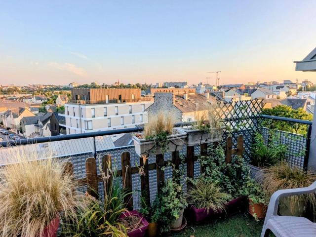 Vente appartement 4 pièces Rennes Saint Helier 35