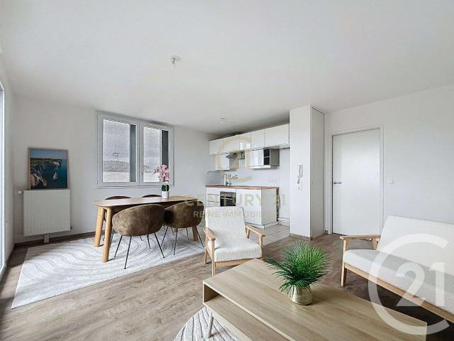 Vente appartement 4 pièces Rennes Saint Helier 35