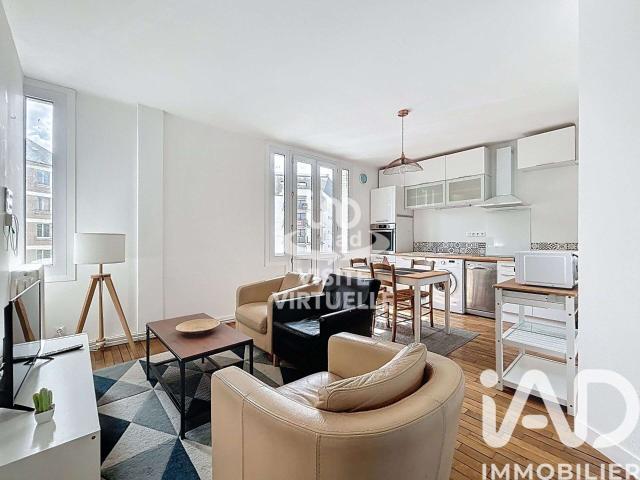 Vente appartement 4 pièces Rennes Saint Helier 35