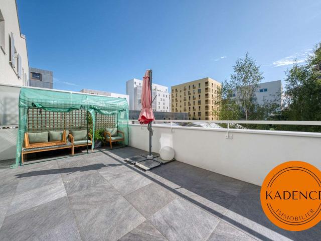 Vente appartement 4 pièces Rennes Saint Helier 35