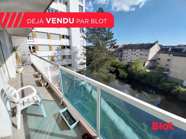 Vente appartement 4 pièces Rennes Saint Helier 35