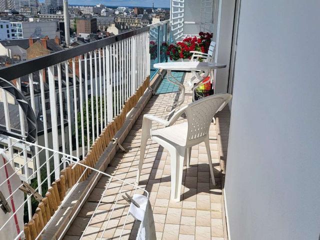 Vente appartement 4 pièces Rennes Saint Helier 35