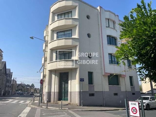 Vente appartement 4 pièces Rennes Saint Helier 35