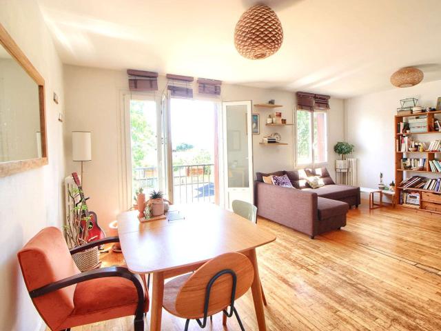 Vente appartement 4 pièces Rennes Sainte Thérèse 35