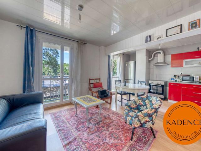 Vente appartement 4 pièces Rennes Sud 35