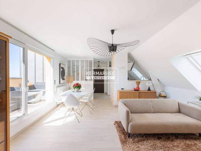 Vente appartement 4 pièces Rennes Poterie 35