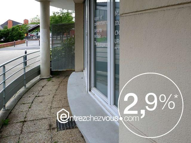 Vente appartement 4 pièces Rennes Poterie 35