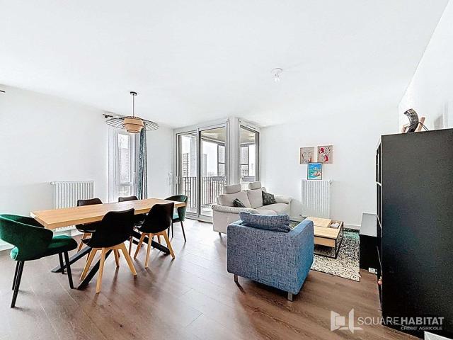 Vente appartement 4 pièces Rennes Poterie 35