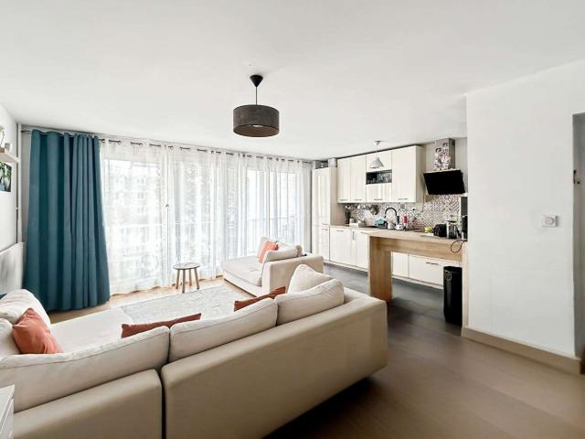 Vente appartement 4 pièces Rennes Poterie 35