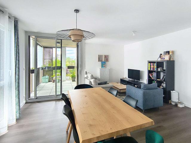 Vente appartement 4 pièces Rennes Poterie 35