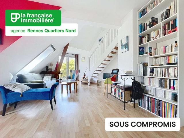 Vente appartement 4 pièces Rennes Patton 35
