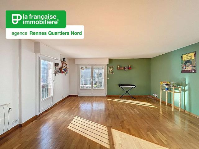 Vente appartement 4 pièces Rennes Patton 35
