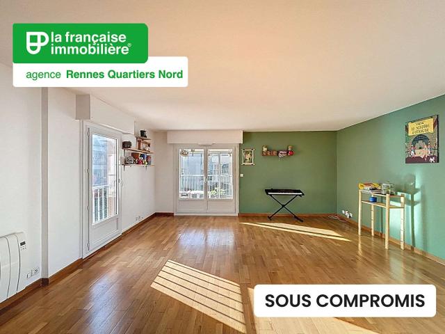 Vente appartement 4 pièces Rennes Patton 35