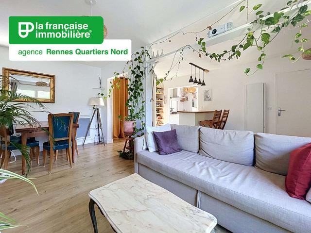 Vente appartement 4 pièces Rennes Patton 35