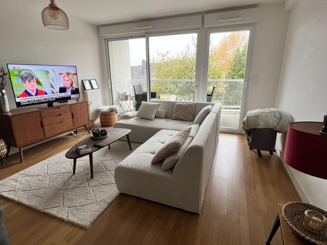 Vente appartement 4 pièces Rennes Rue De Nantes 35