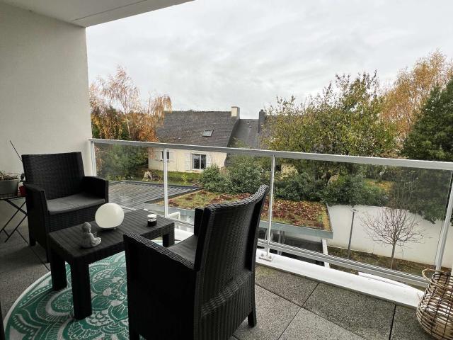 Vente appartement 4 pièces Rennes Rue De Nantes 35