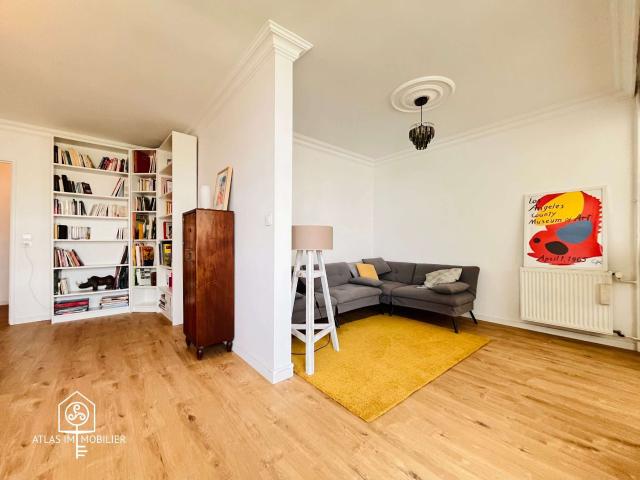 Vente appartement 4 pièces Rennes Rue De Nantes 35