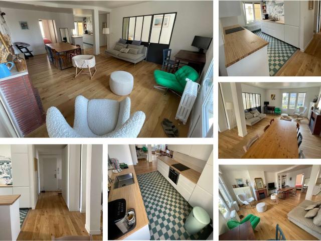 Vente appartement 4 pièces Rennes Thabor 35