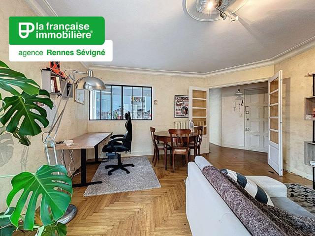 Vente appartement 4 pièces Rennes Thabor 35