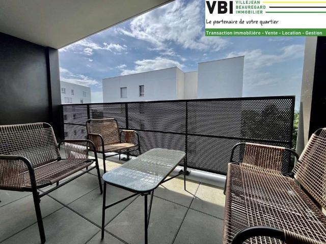 Vente appartement 4 pièces Rennes Villejean 35
