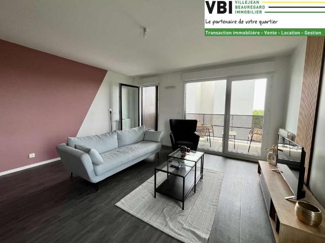 Vente appartement 4 pièces Rennes Villejean 35