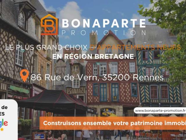 Vente appartement 4 pièces Rennes Villejean 35