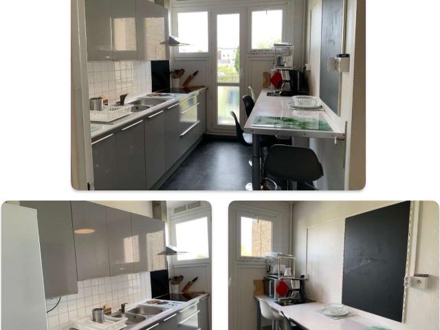 Vente appartement 4 pièces Rennes Villejean 35