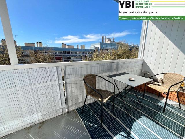 Vente appartement 4 pièces Rennes Villejean 35