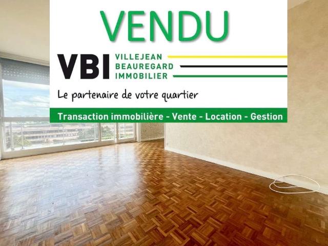 Vente appartement 4 pièces Rennes Villejean 35