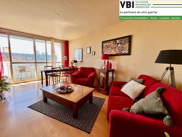 Vente appartement 4 pièces Rennes Villejean 35