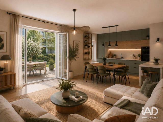 Vente appartement 4 pièces Rillieux la Pape 69