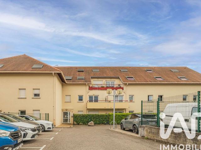 Vente appartement 4 pièces Rives 38