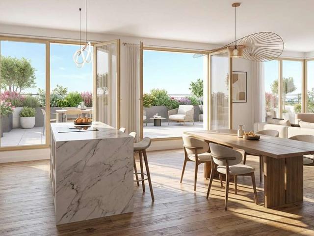 Vente appartement 4 pièces Rosny sous Bois 93