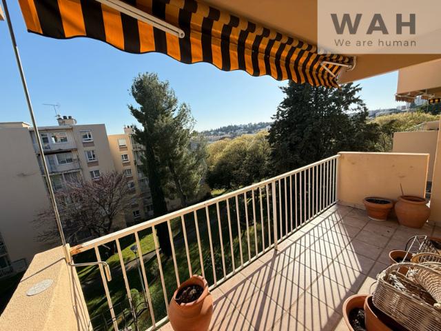 VENTE APPARTEMENT 4 PIECES ROUTE D'UZES
