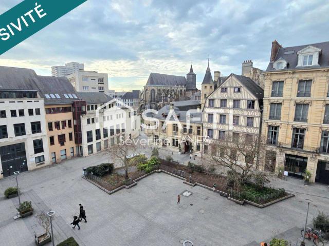Vente appartement 4 pièces Rouen Beauvoisine Croix De Pierre 76