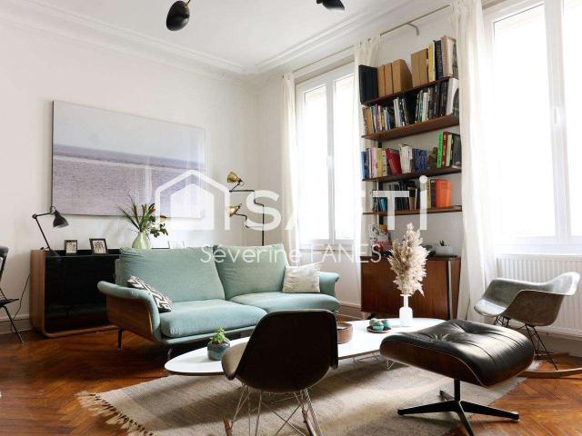 Vente appartement 4 pièces Rouen Pasteur Cauchoise 76