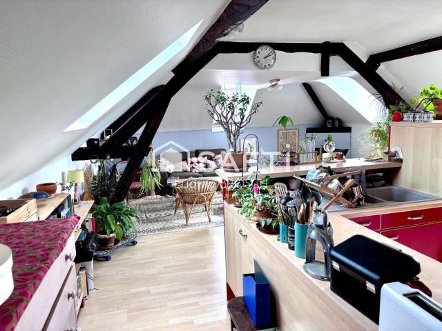 Vente appartement 4 pièces Rouen Pasteur Cauchoise 76