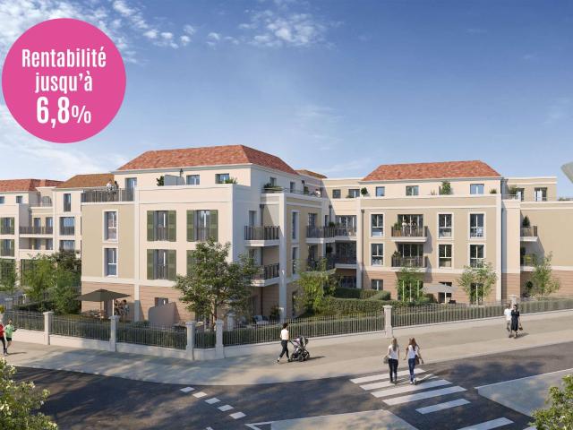 Vente appartement 4 pièces Saclay 91