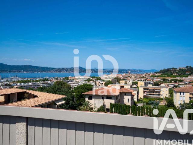 Vente appartement 4 pièces Saint Tropez 83