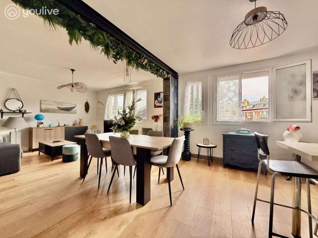 Vente appartement 4 pièces Saint Valery en Caux 76