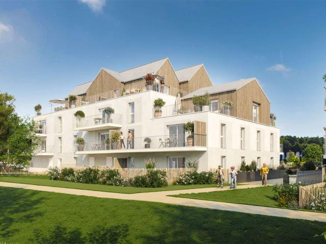 Vente appartement 4 pièces Saint Avé 56