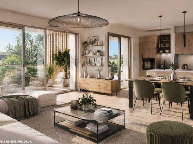 Vente appartement 4 pièces Saint Berthevin 53