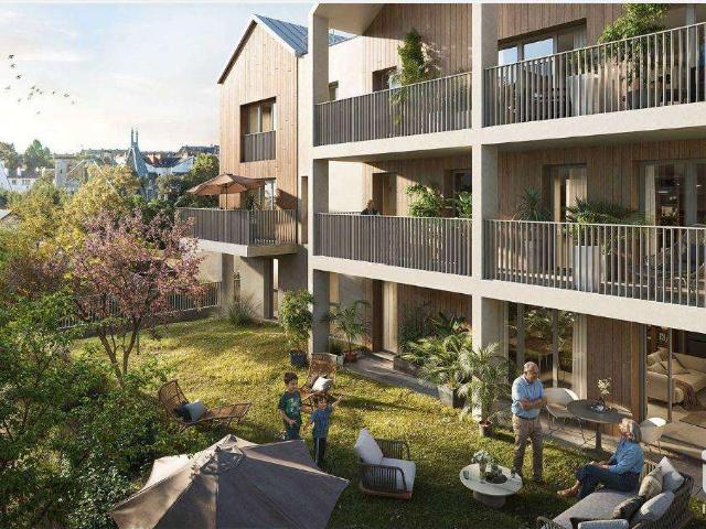 Vente appartement 4 pièces Saint Berthevin 53