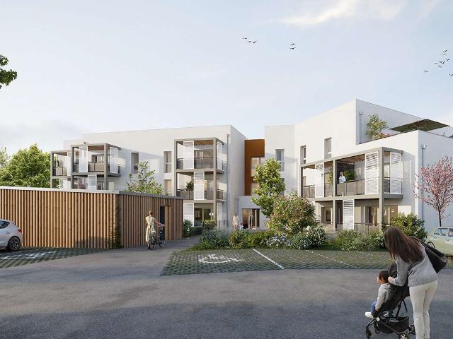 Vente appartement 4 pièces Saint Berthevin 53