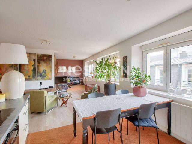 Vente appartement 4 pièces Saint Brieuc 22