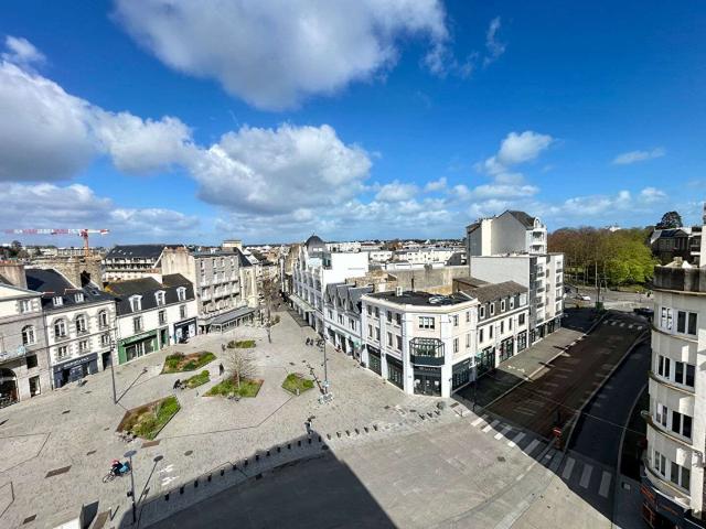 Vente appartement 4 pièces Saint Brieuc 22