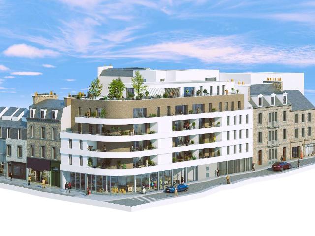 Vente appartement 4 pièces Saint Brieuc 22