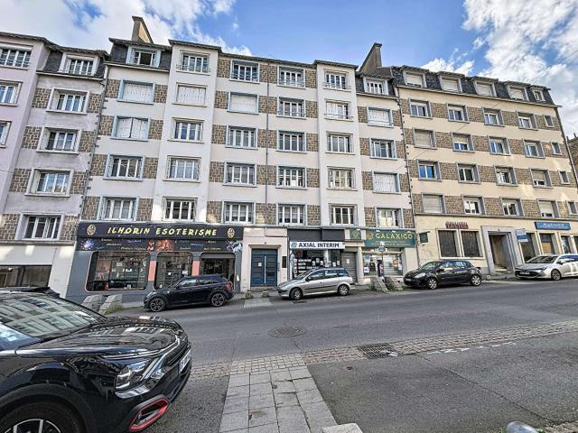 Vente appartement 4 pièces Saint Brieuc 22